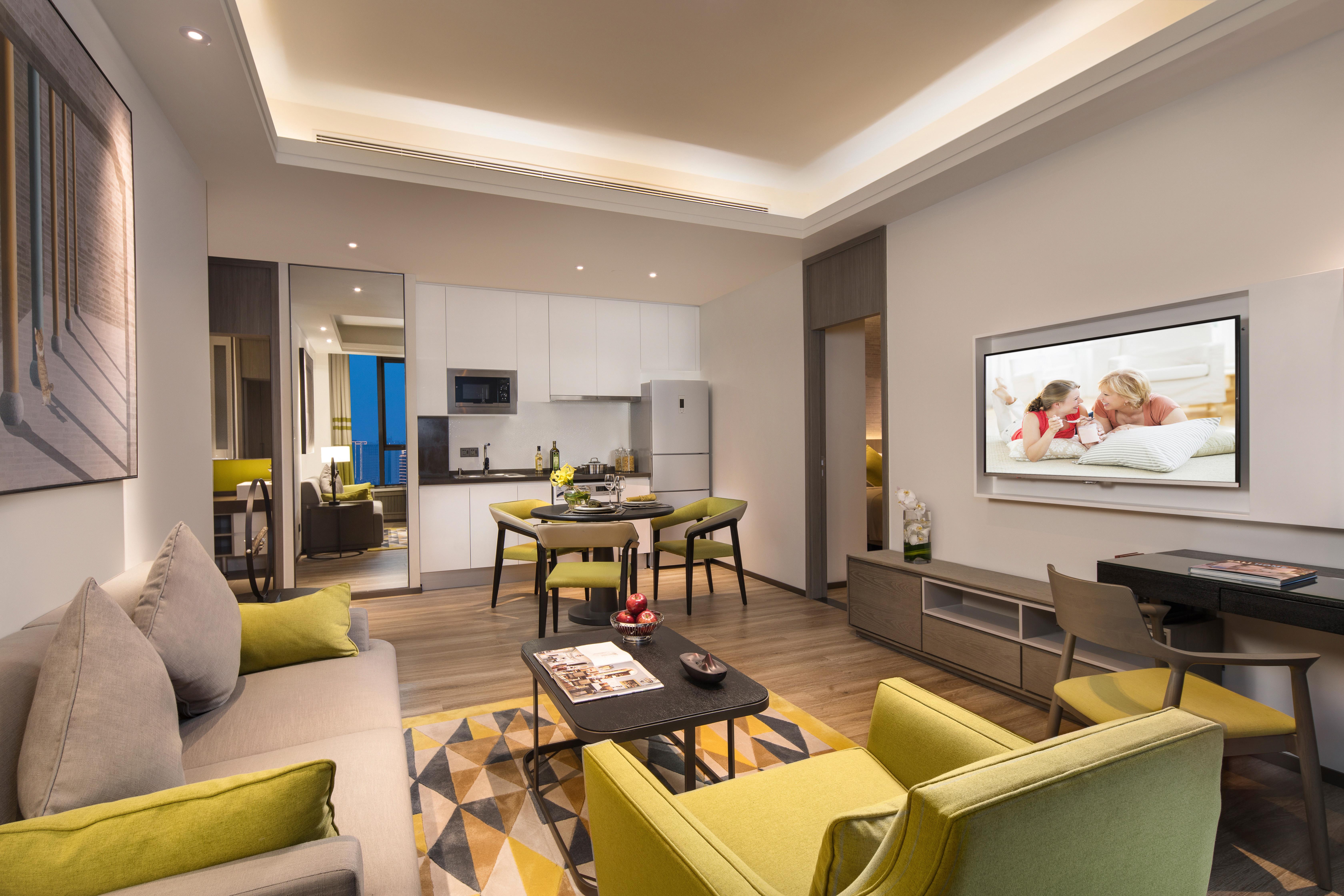 Апарт готель Citadines Gaoxin Xi'An Сіань Екстер'єр фото
