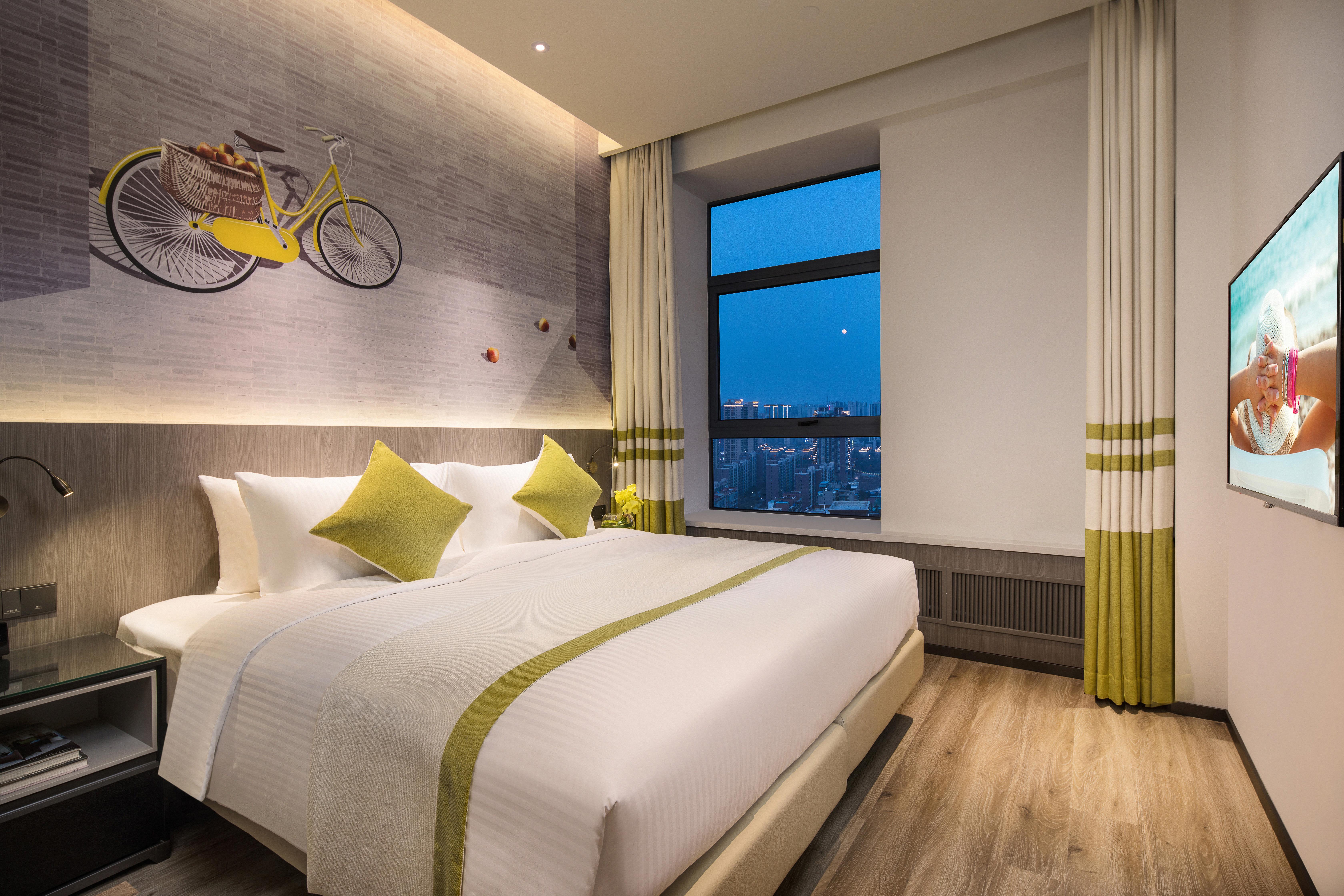 Апарт готель Citadines Gaoxin Xi'An Сіань Екстер'єр фото