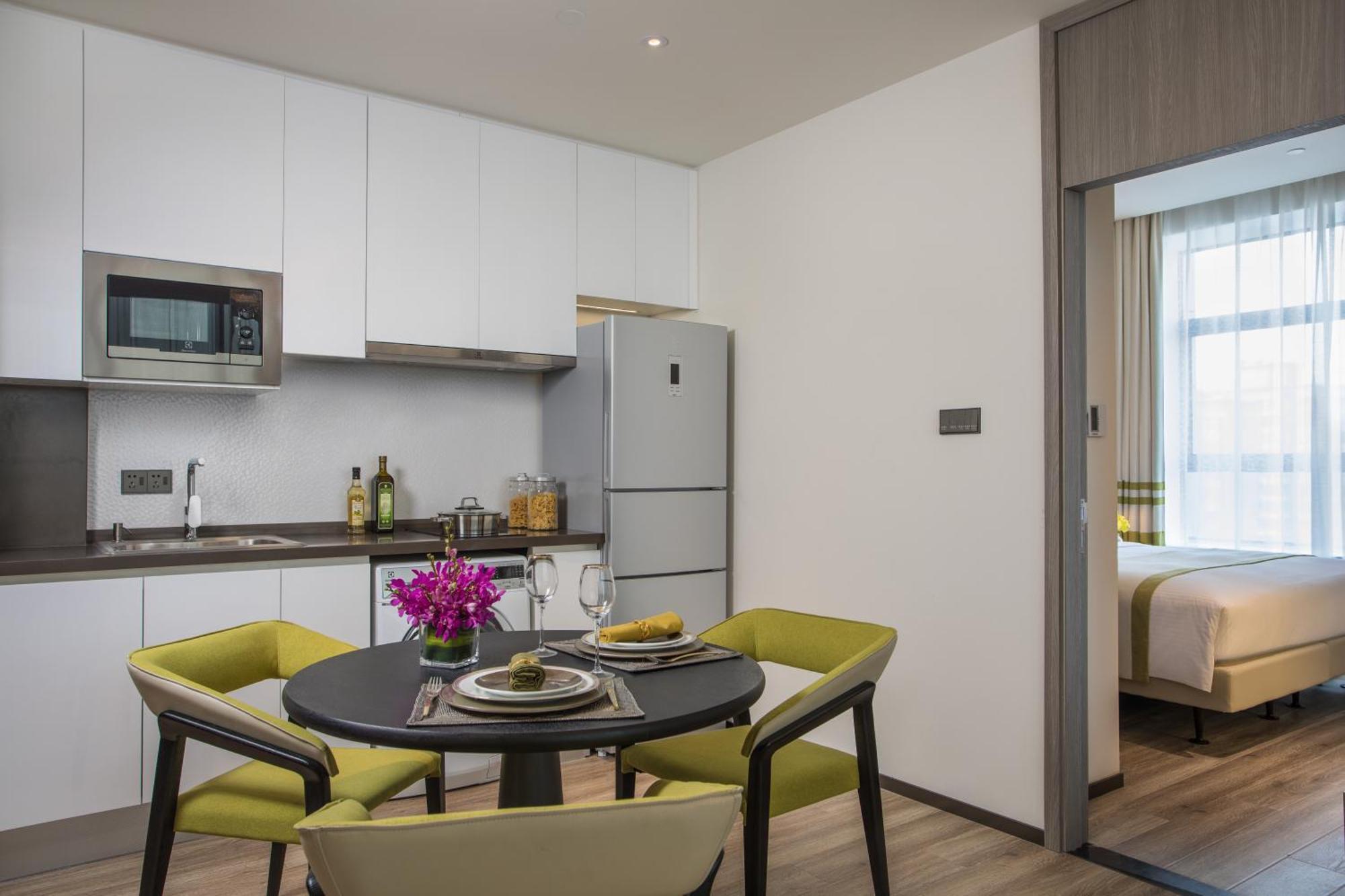 Апарт готель Citadines Gaoxin Xi'An Сіань Екстер'єр фото
