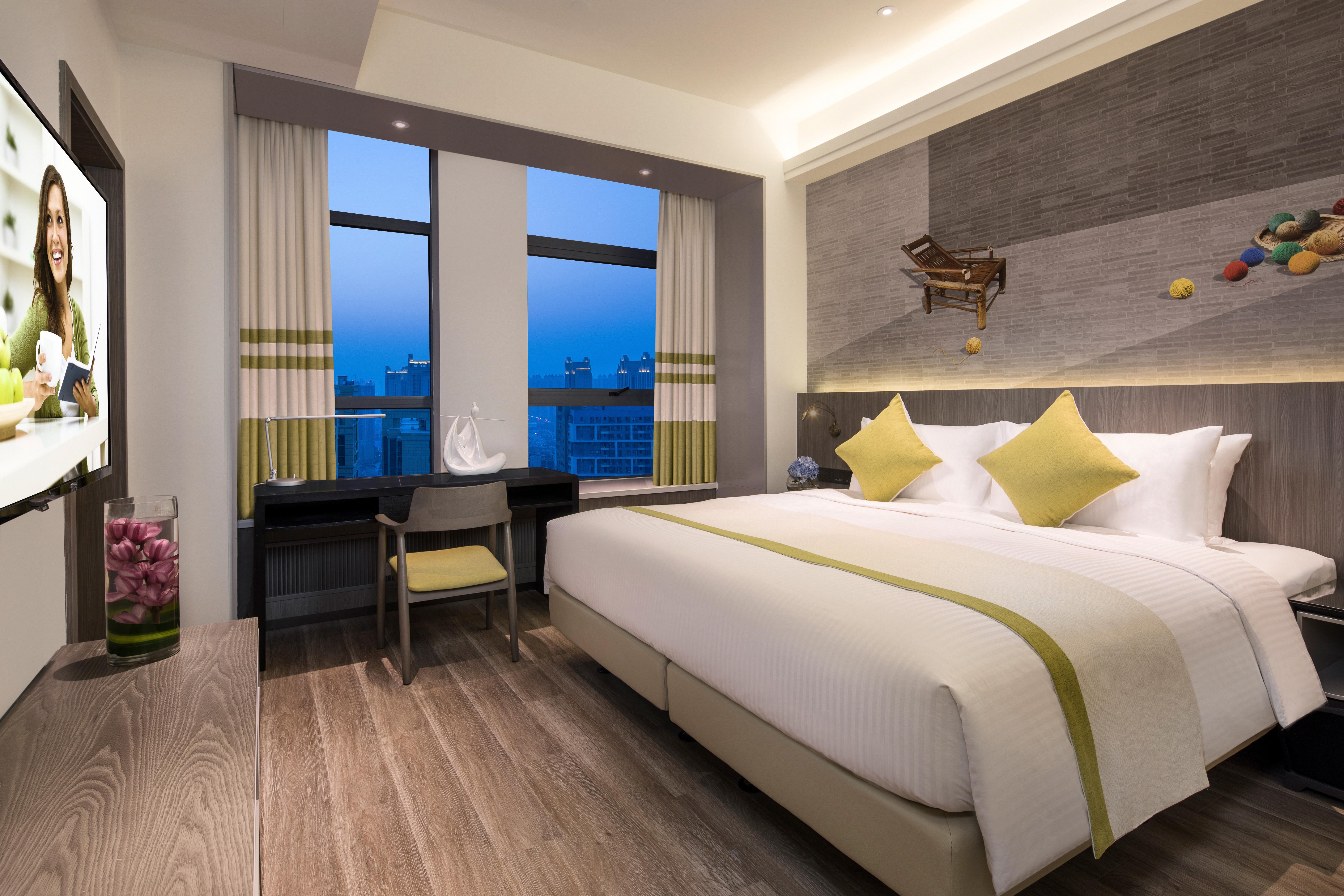 Апарт готель Citadines Gaoxin Xi'An Сіань Екстер'єр фото