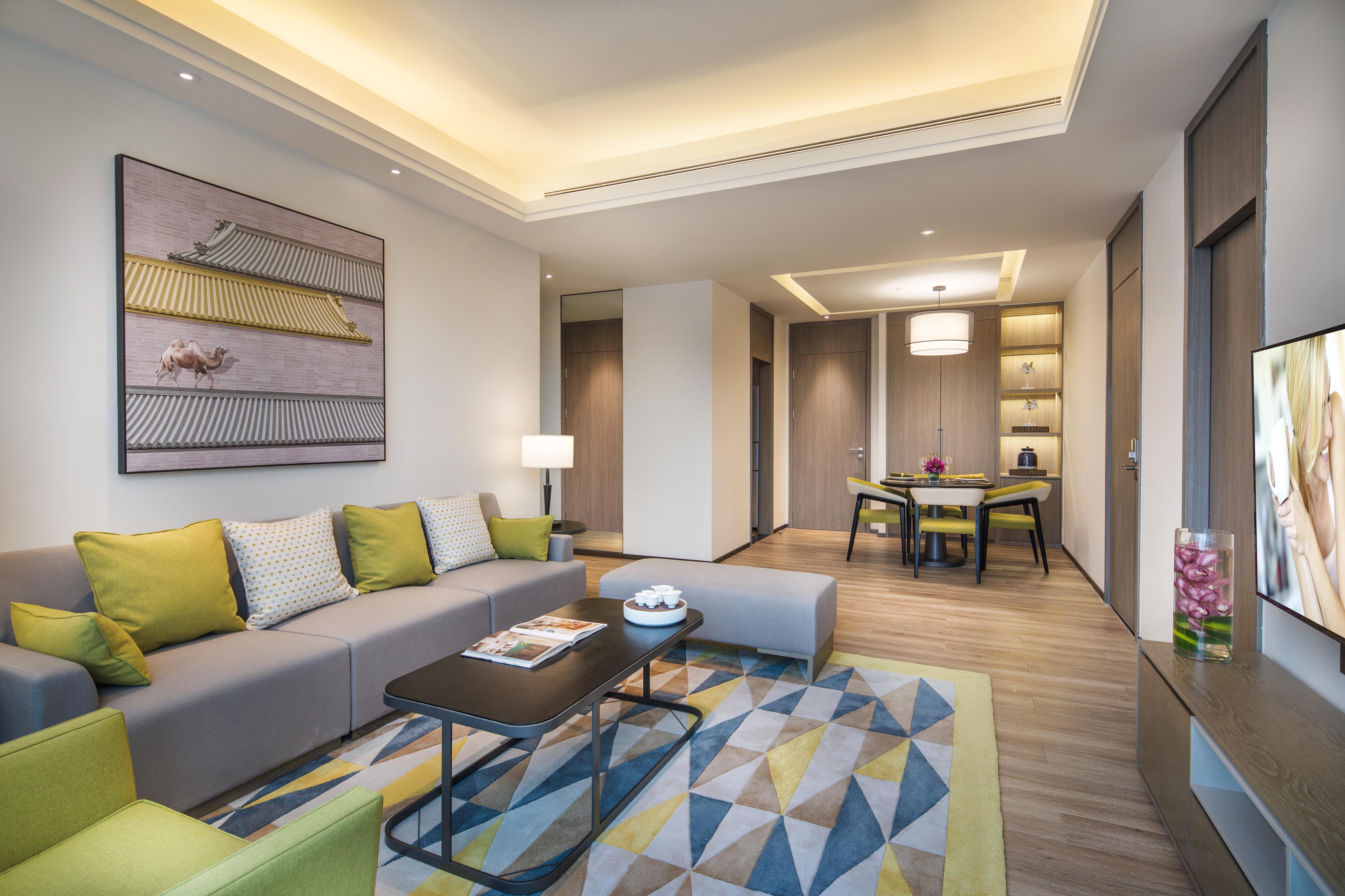 Апарт готель Citadines Gaoxin Xi'An Сіань Екстер'єр фото