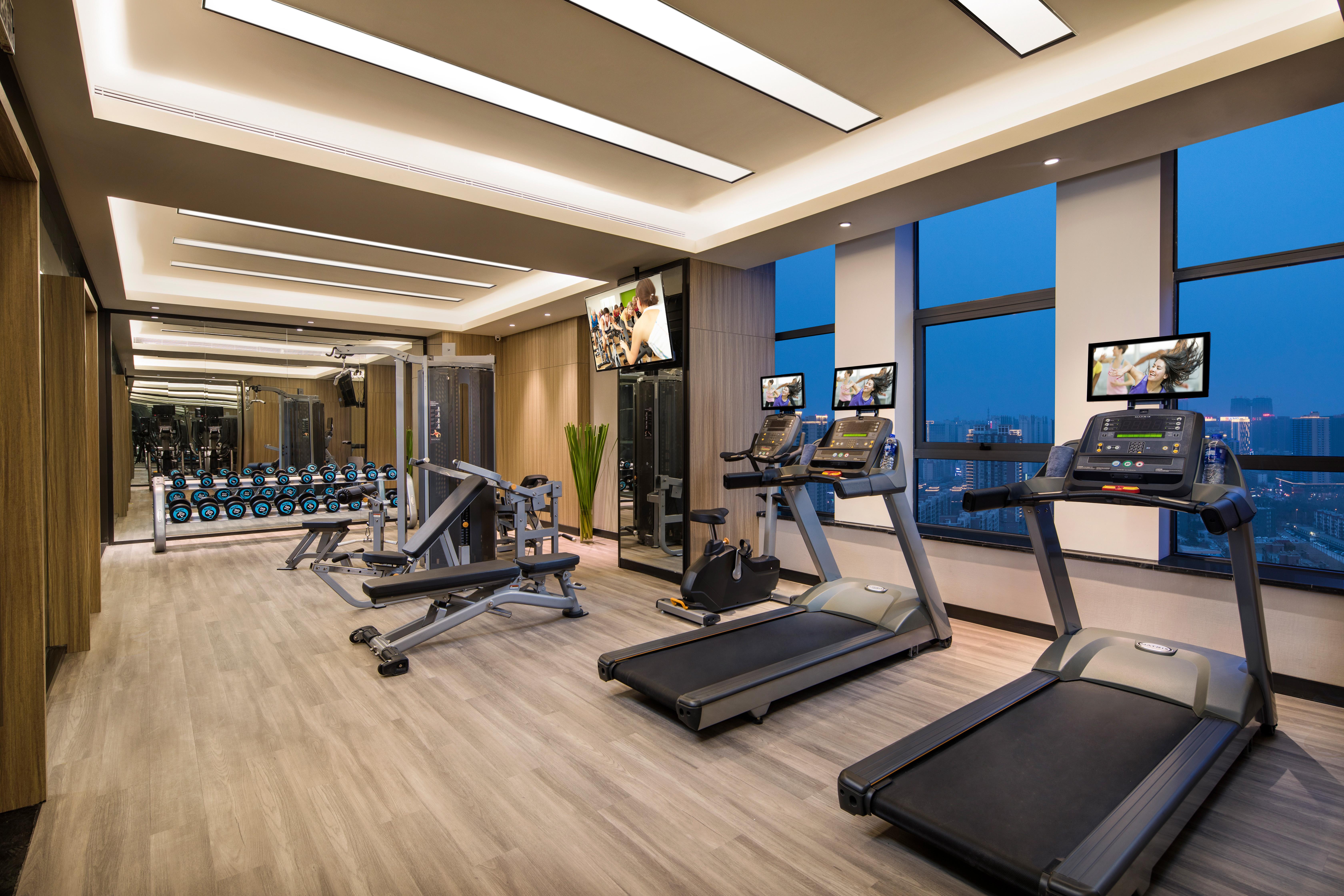 Апарт готель Citadines Gaoxin Xi'An Сіань Екстер'єр фото