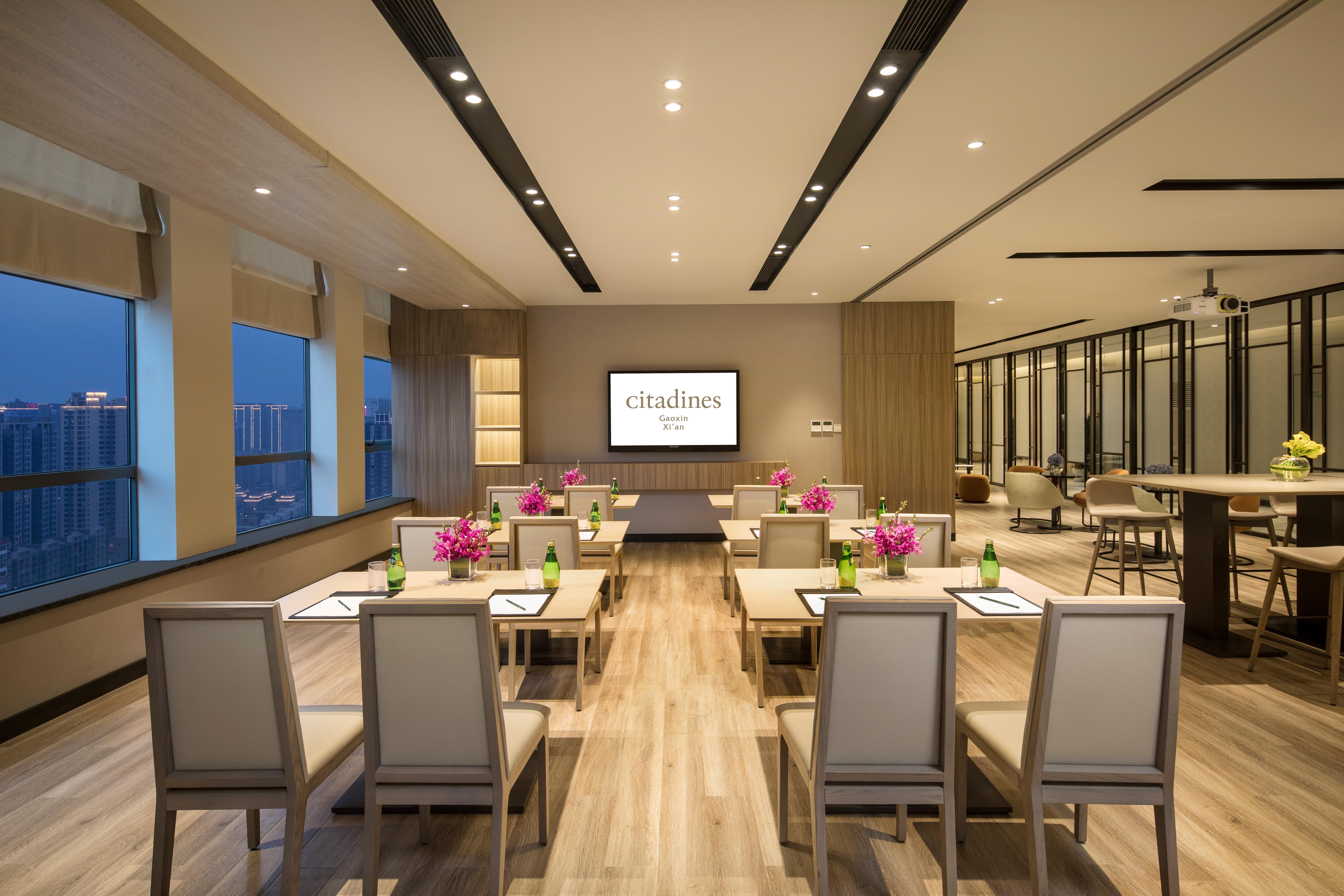 Апарт готель Citadines Gaoxin Xi'An Сіань Екстер'єр фото