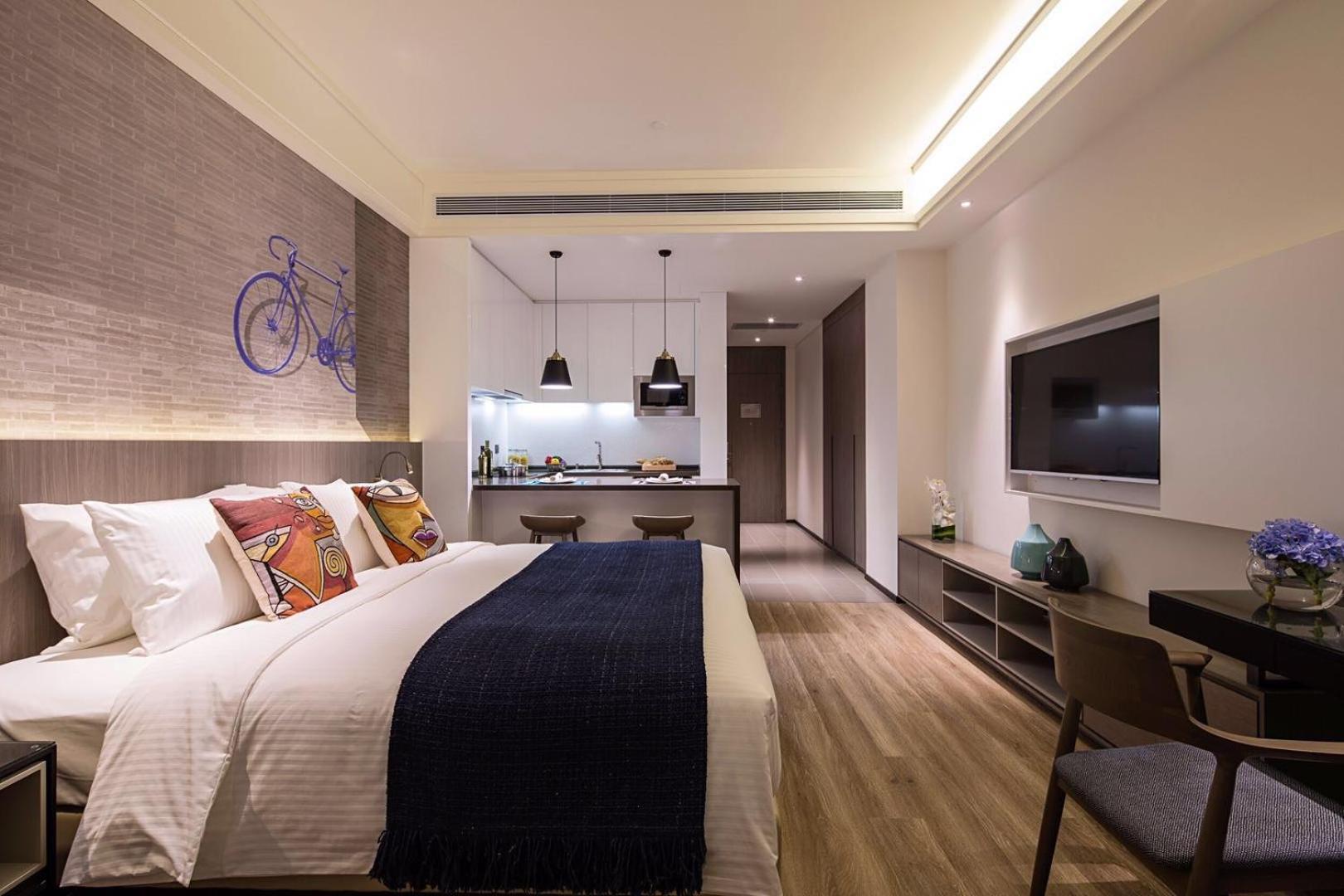Апарт готель Citadines Gaoxin Xi'An Сіань Екстер'єр фото