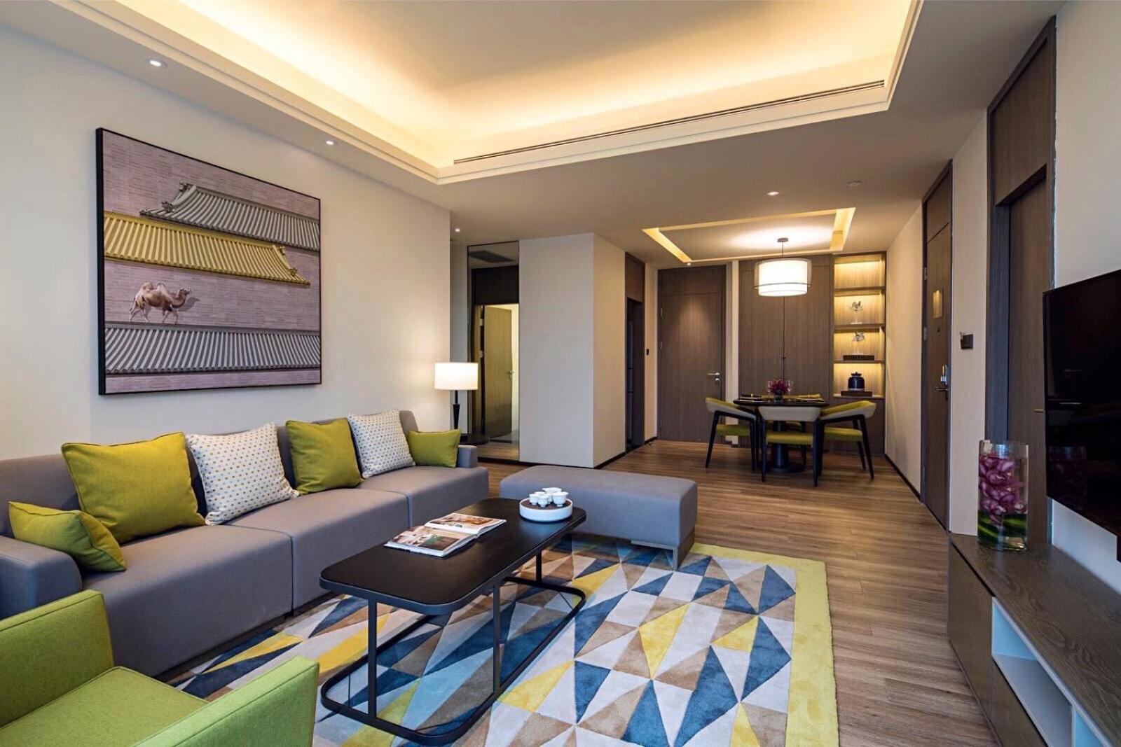 Апарт готель Citadines Gaoxin Xi'An Сіань Екстер'єр фото