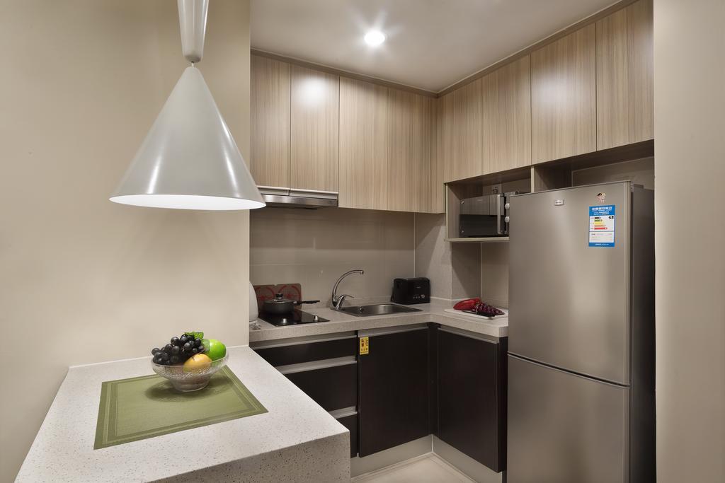 Апарт готель Citadines Gaoxin Xi'An Сіань Екстер'єр фото