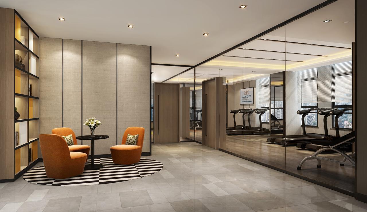 Апарт готель Citadines Gaoxin Xi'An Сіань Екстер'єр фото