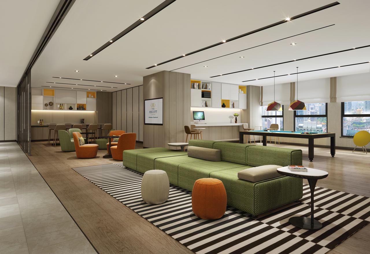 Апарт готель Citadines Gaoxin Xi'An Сіань Екстер'єр фото