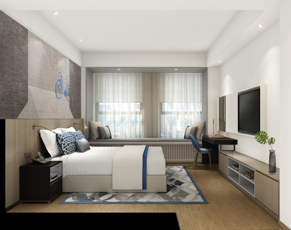 Апарт готель Citadines Gaoxin Xi'An Сіань Екстер'єр фото