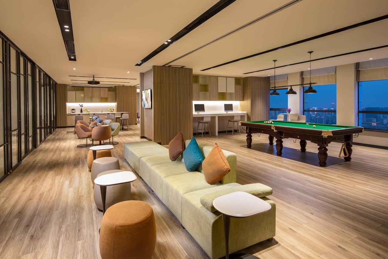 Апарт готель Citadines Gaoxin Xi'An Сіань Екстер'єр фото