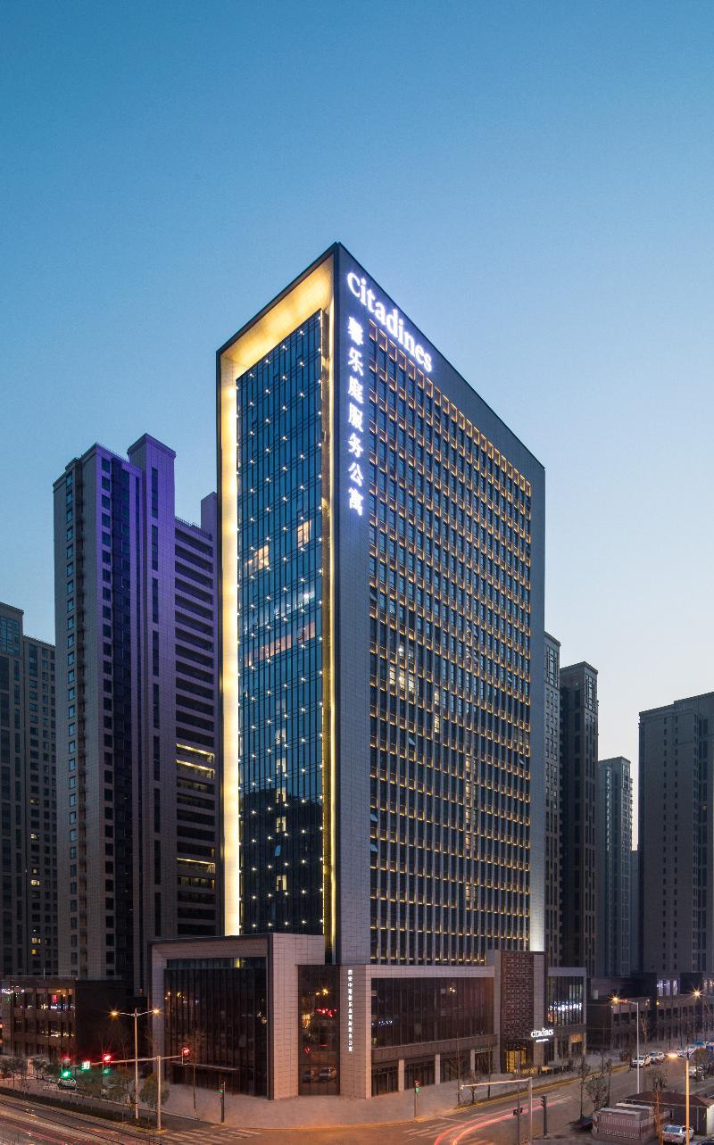 Апарт готель Citadines Gaoxin Xi'An Сіань Екстер'єр фото