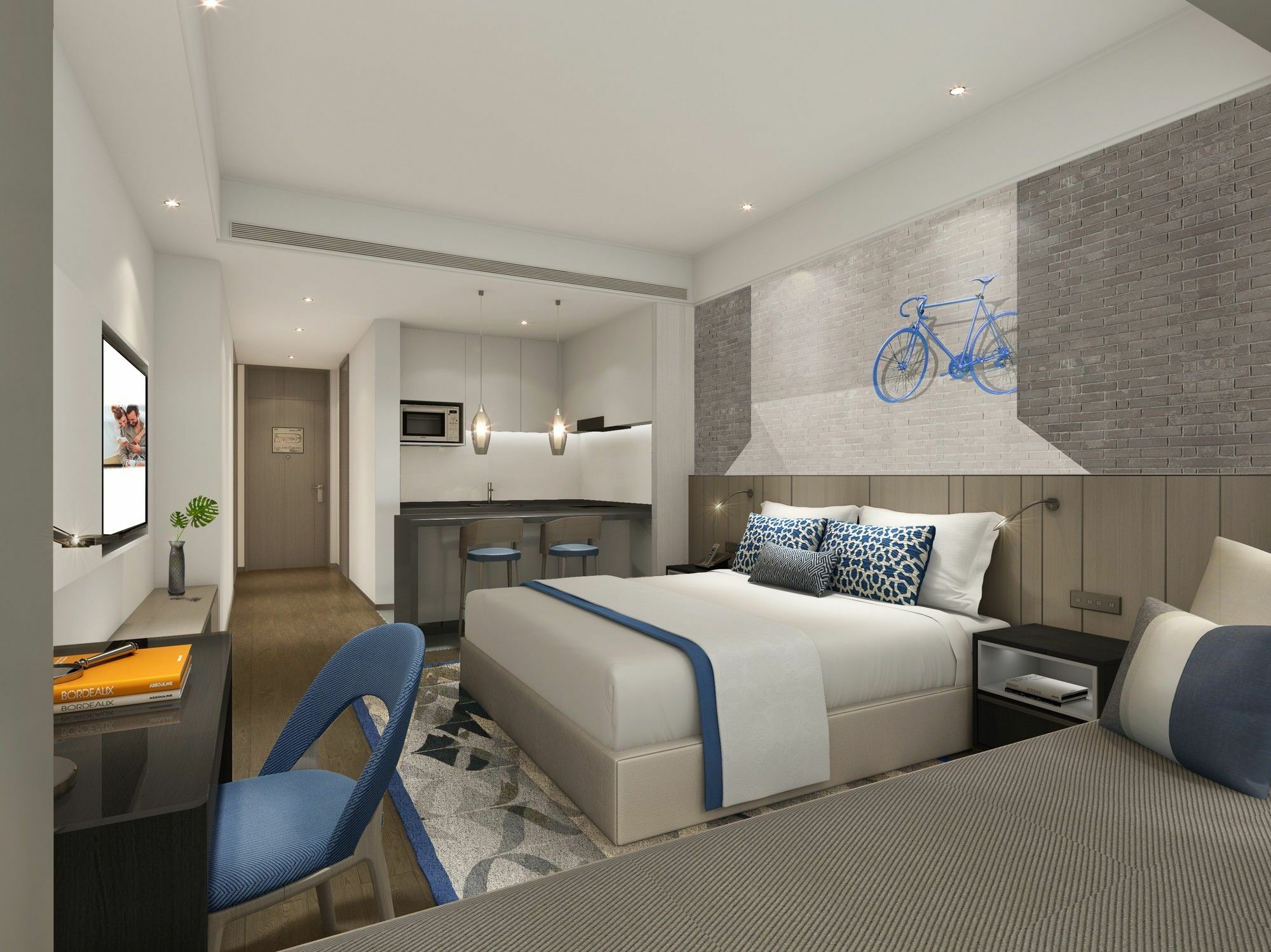 Апарт готель Citadines Gaoxin Xi'An Сіань Екстер'єр фото